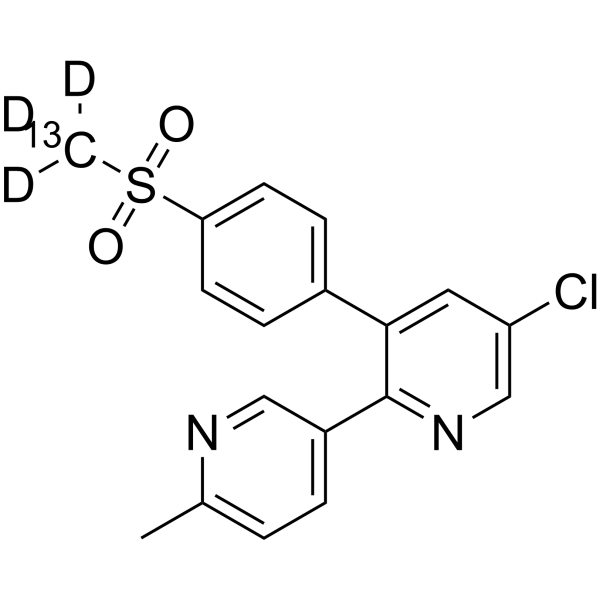 Etoricoxib-13C,d3 2748267-73-2